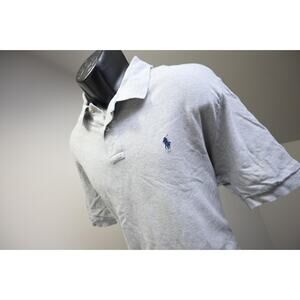 Polo Ralph Lauren Golf Polo Classic Fit Gray Short Sleeve Mens Size XL